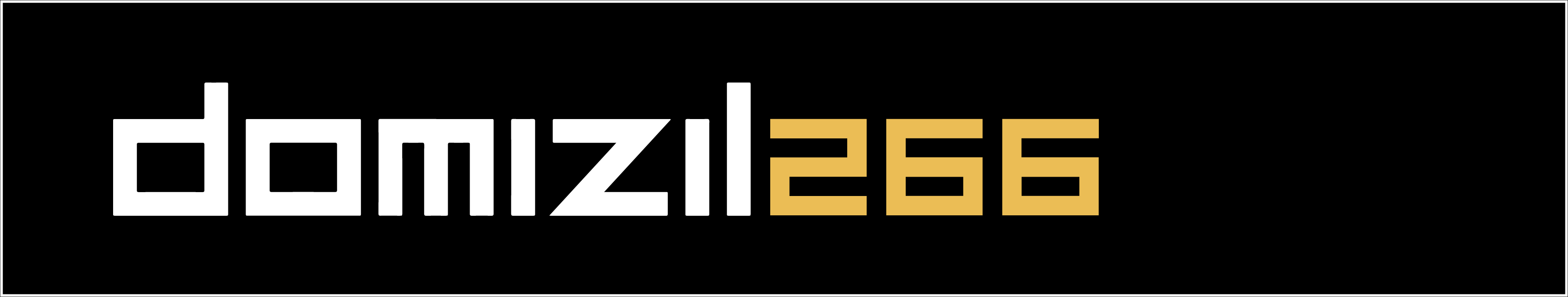 domizil266 logo
