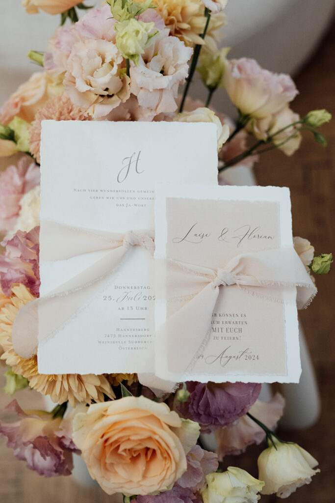 Papeterie auf Floristik