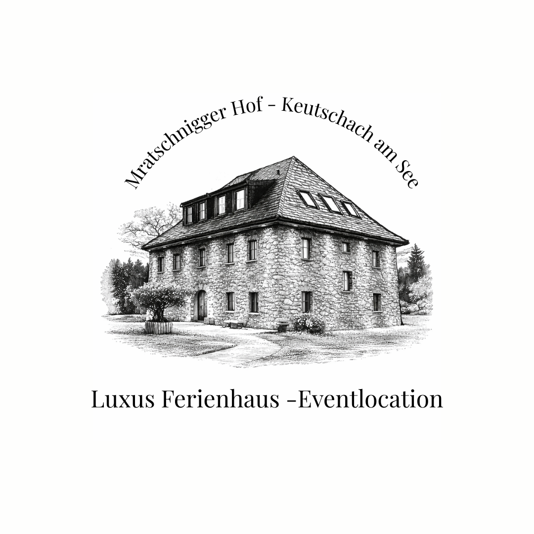Logo Luxus Ferienhaus Eventlovation Mratschnigger Hof